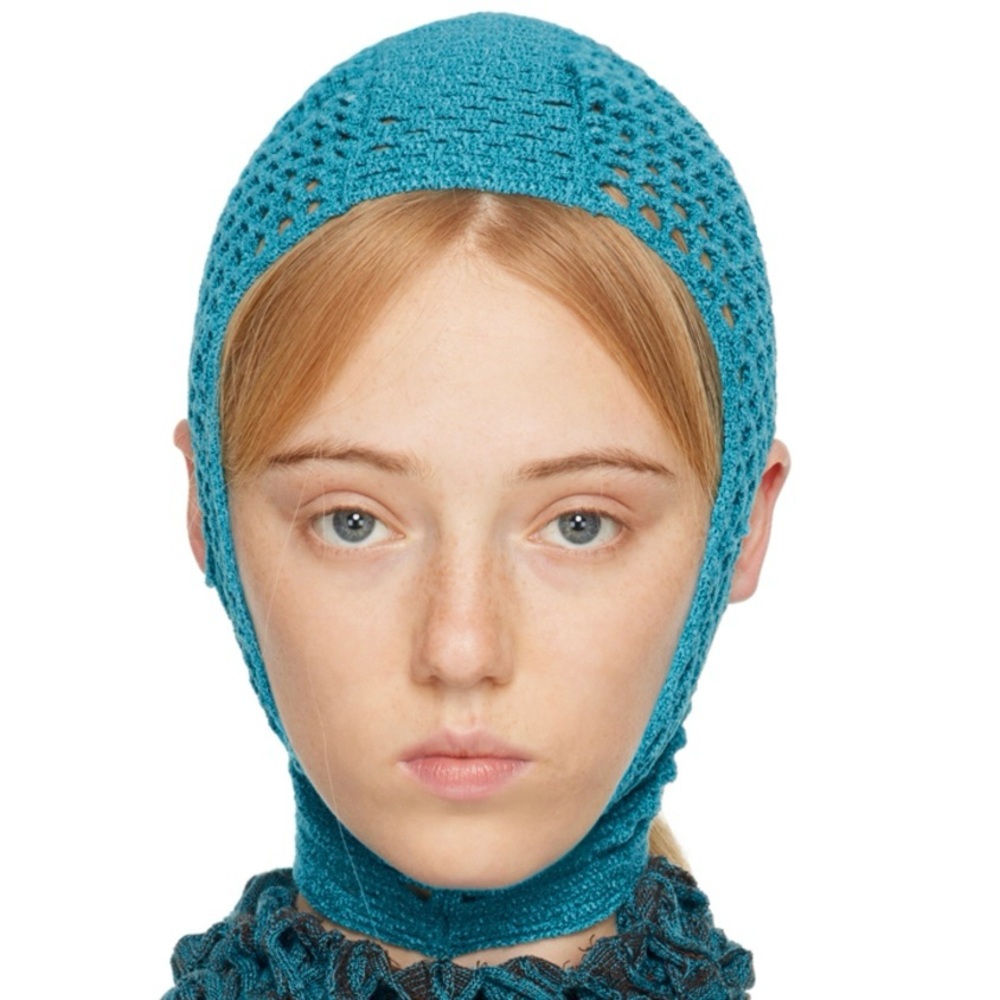 Isa Boulder Blue Map Balaclava